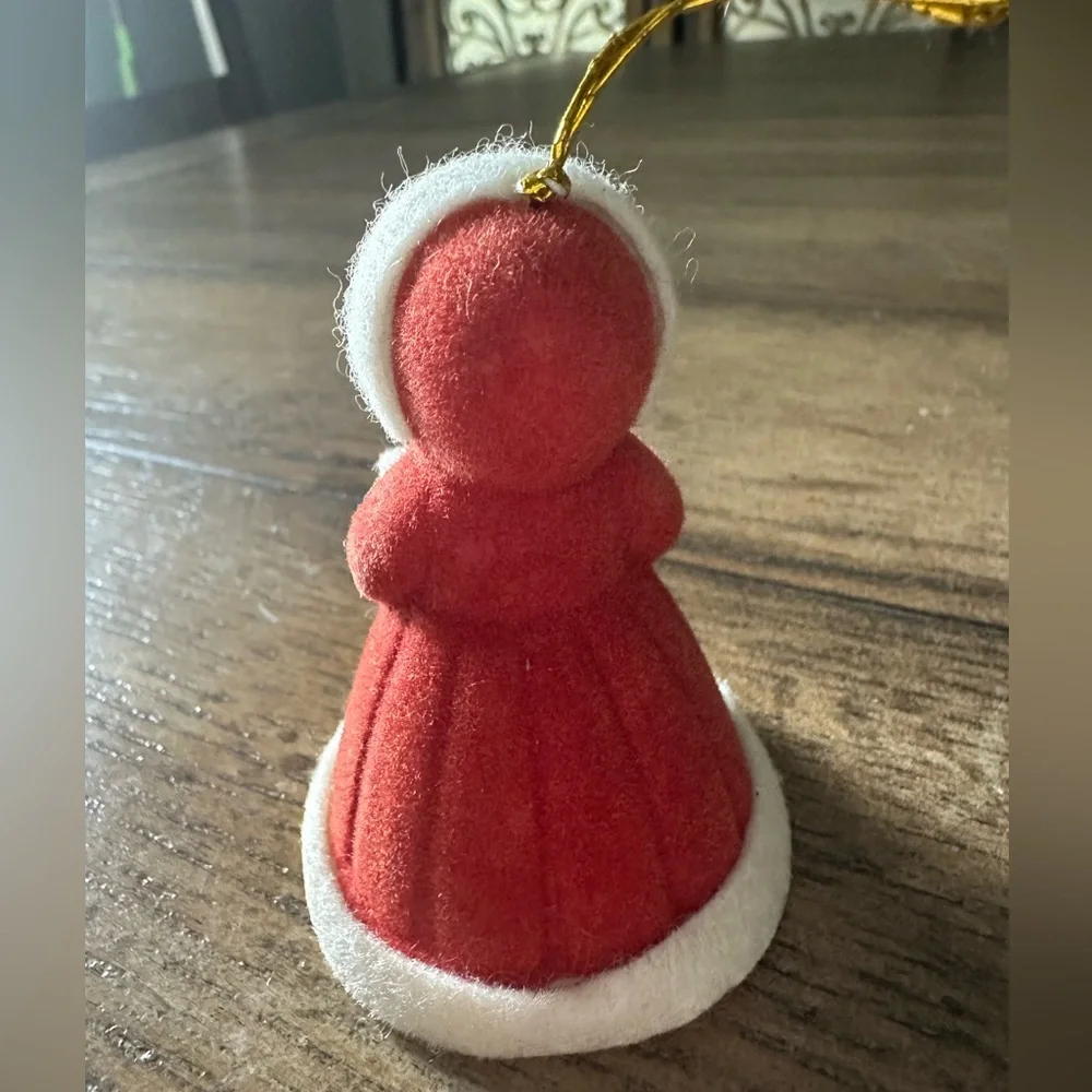 VTG. L’il Chimers Heirloom Doll Handcrafted Porcelain Bell Ornament